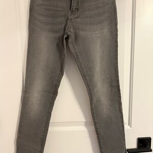 Joe Fresh Gray Skinny Jeans